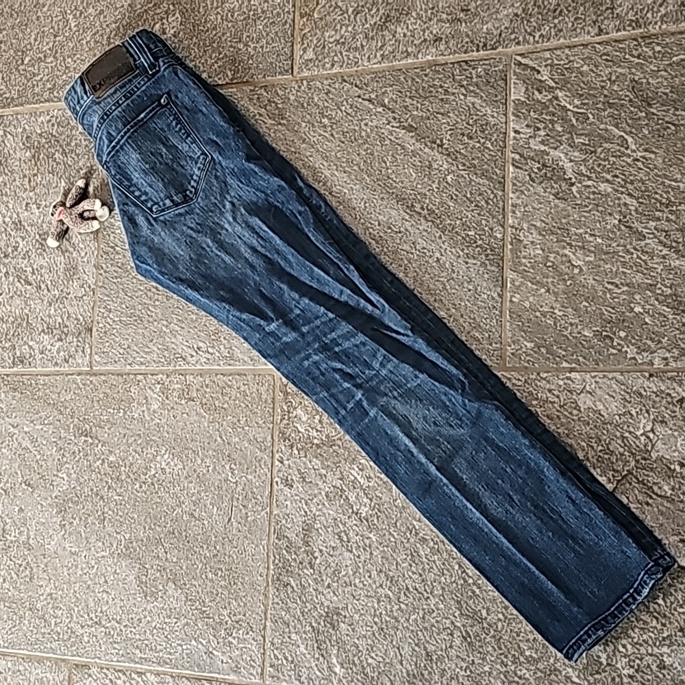 EXPRESS Slim Fit Skinny Leg ROCCO jeans size 28x32 - Picture 6 of 7